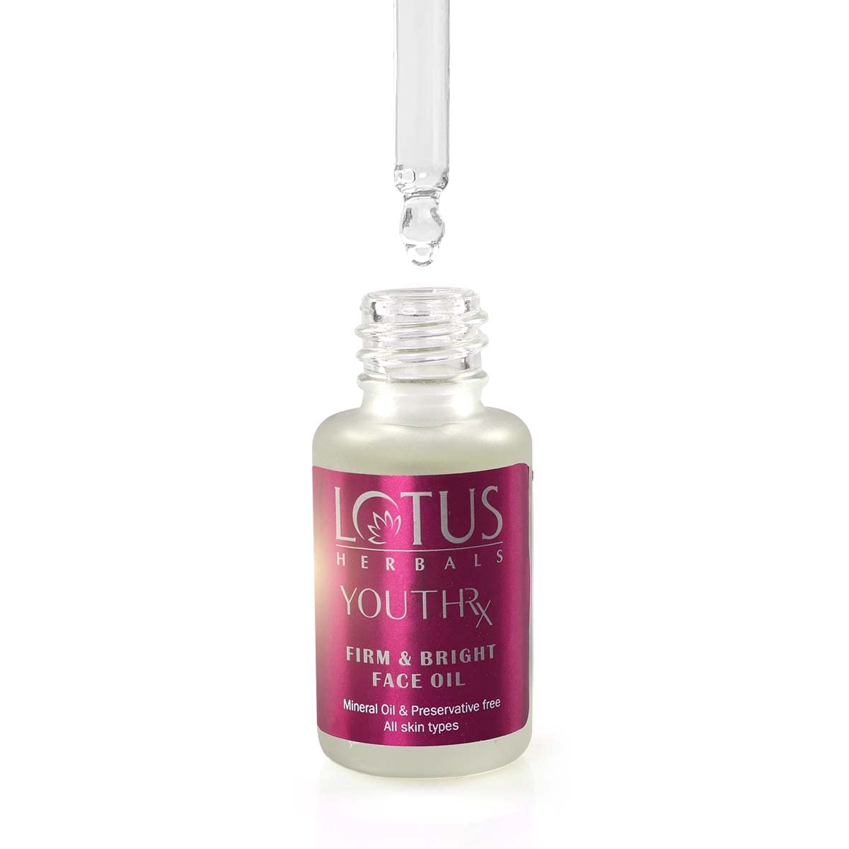 Lotus Herbals YouthRx Firm & Bright Face Oil (15 ml) Lotus Herbals