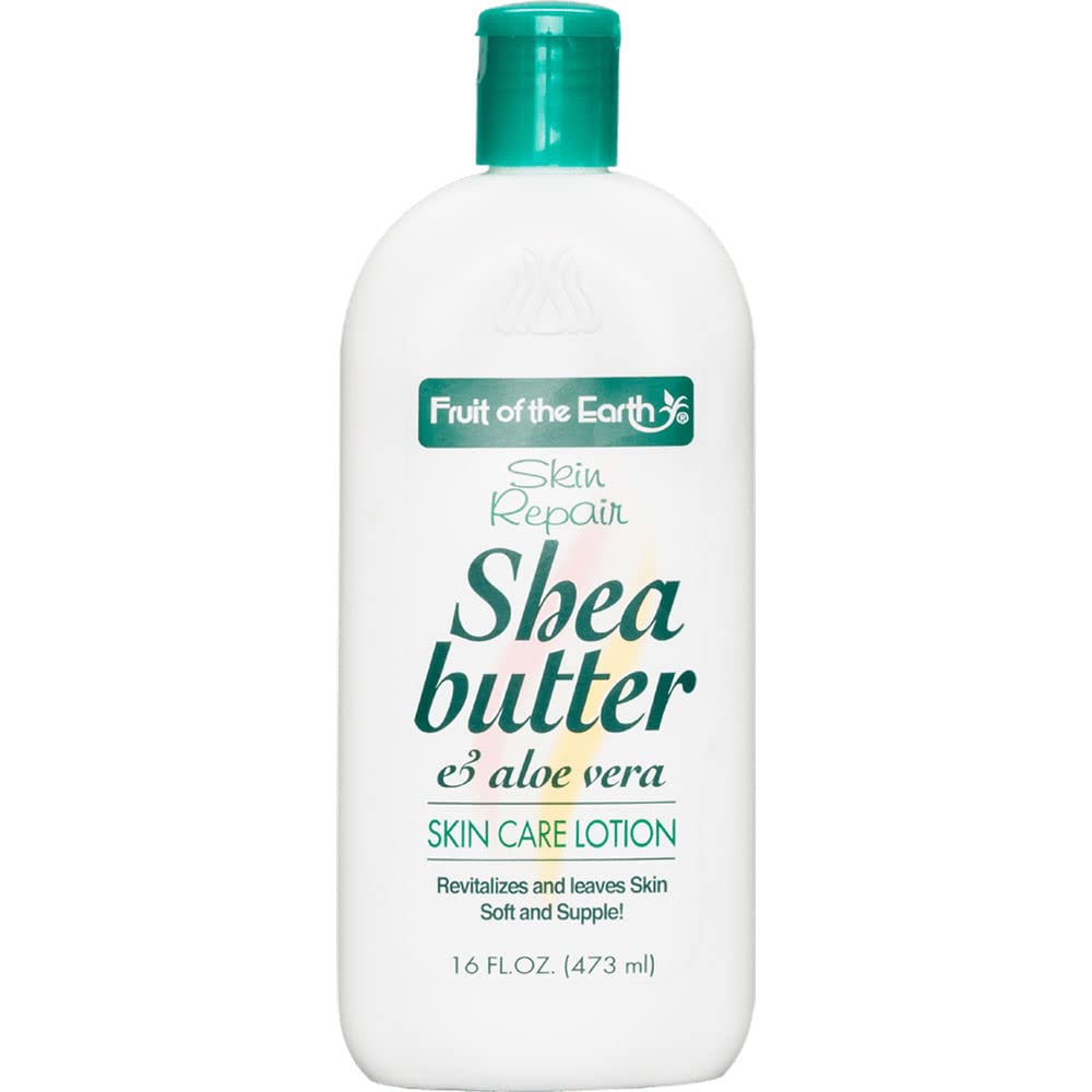 Fruit of the Earth Skin Repair Shea Butter Skin Care Lotion (473ml) Fruit of the Earth