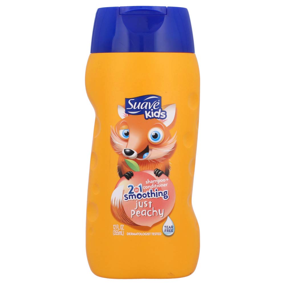 Suave Kids Just Peachy 2-in-1 Smoothing (355 ml) Suave Kids
