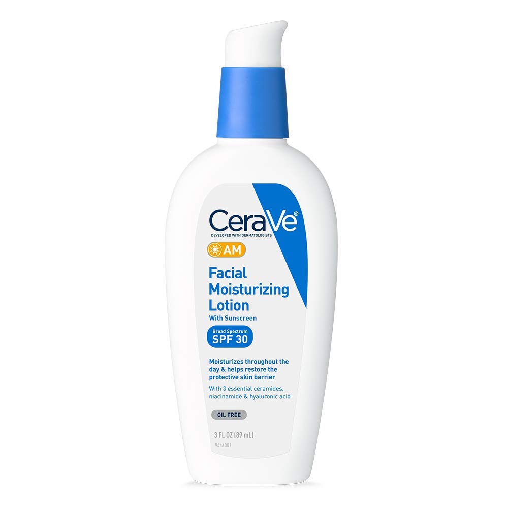 CeraVe AM Facial Moisturizing Lotion With Sunscreen (89 ml) CeraVe