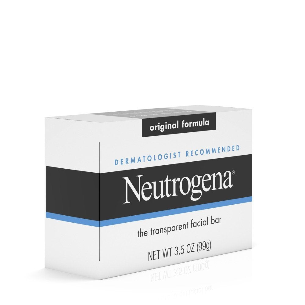 Neutrogena Original Formula Transparent Facial Bar (99g) Neutrogena