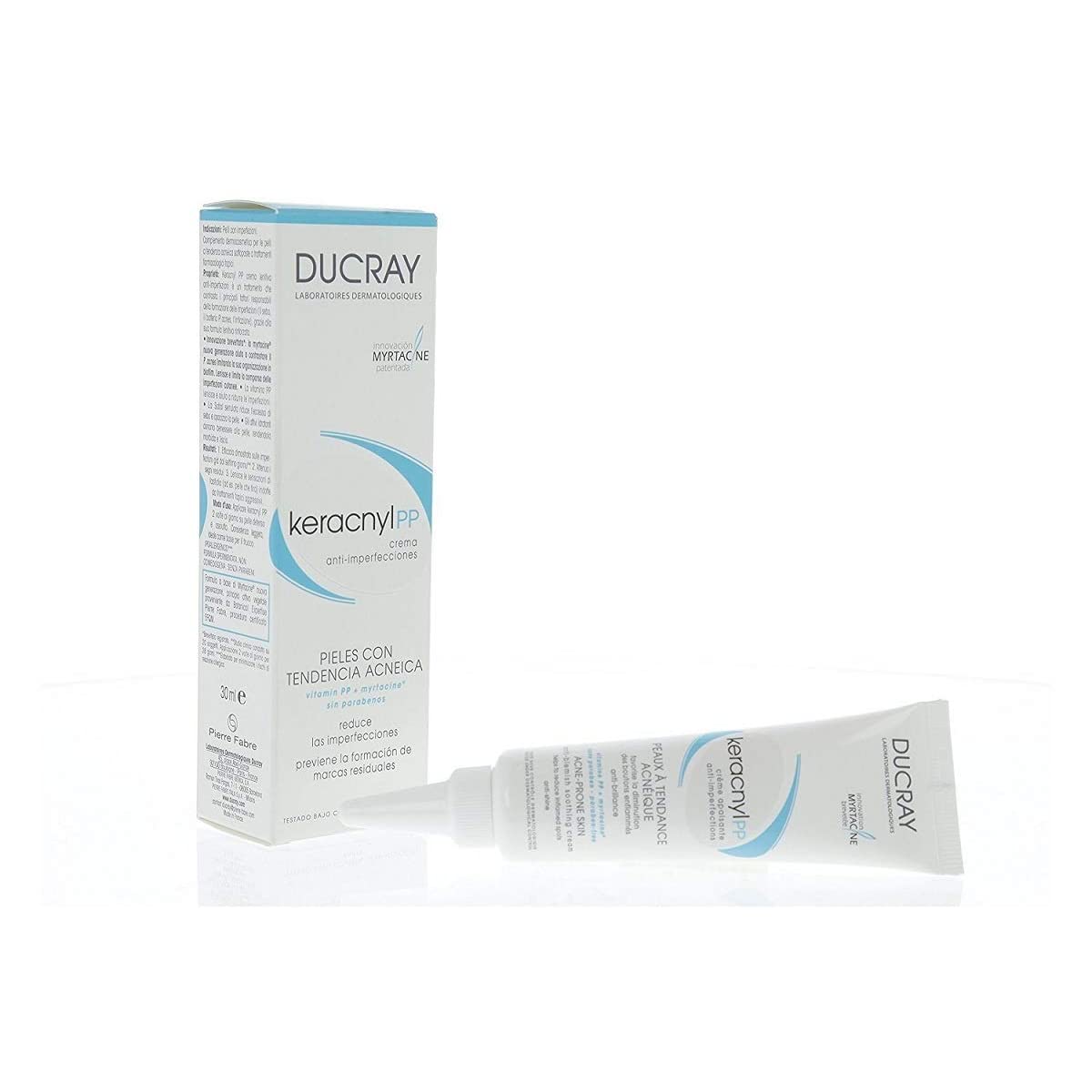 Ducray Keracnyl PP Anti Blemish Soothing Cream (30 ml) Ducray