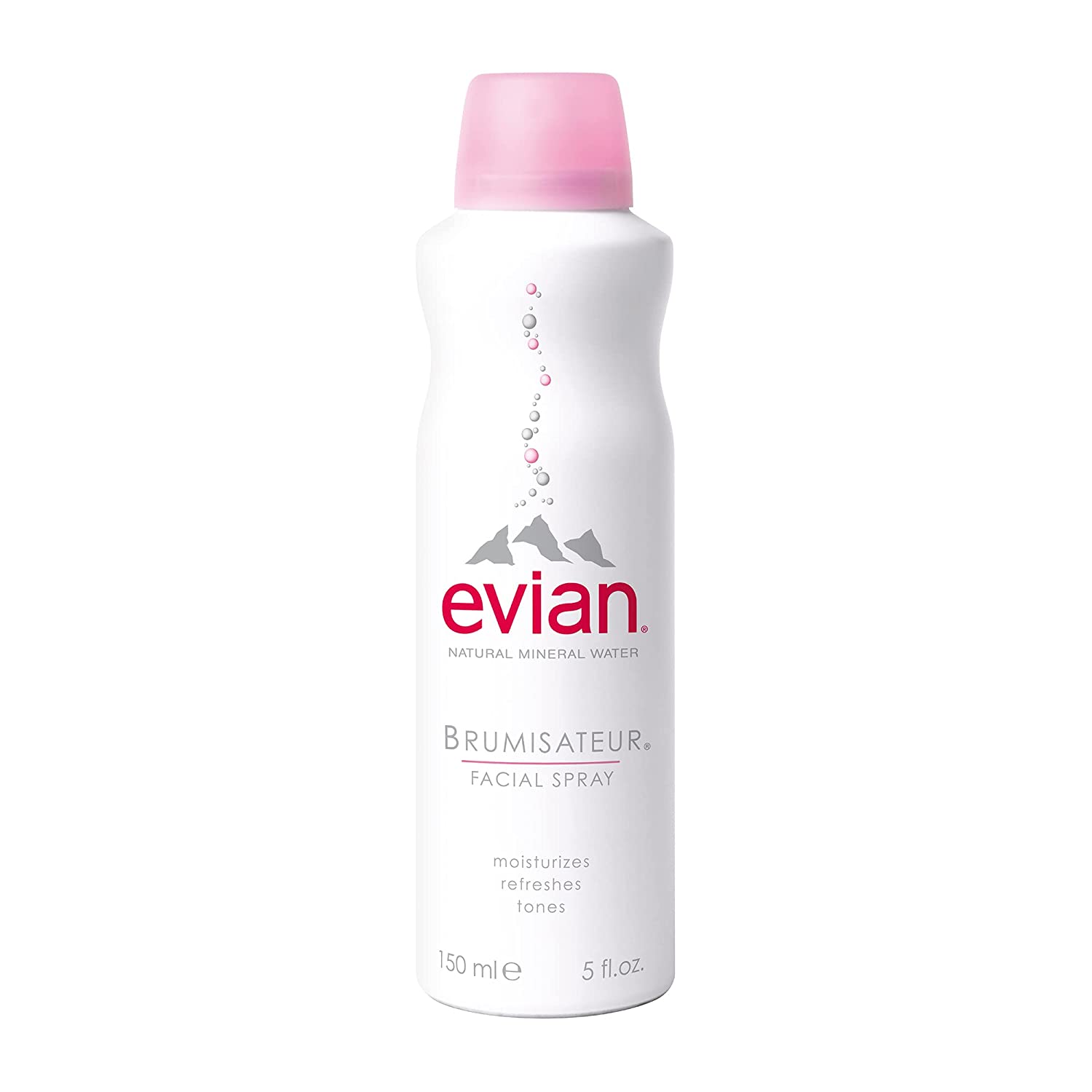 Evian Natural Mineral Water Brumisateur Facial Spray (150ml) Evian
