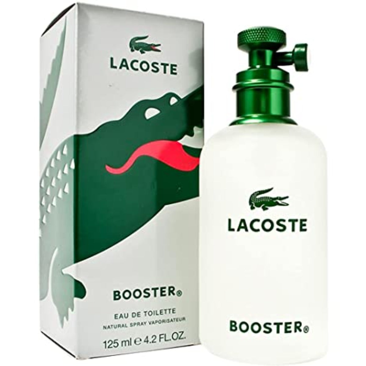 Lacoste Booster Eau de Toilette for Men [125 ml] Lacoste