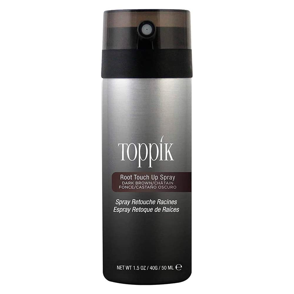 Toppik Root Touch Up Spray Dark Brown (40 g) Toppik