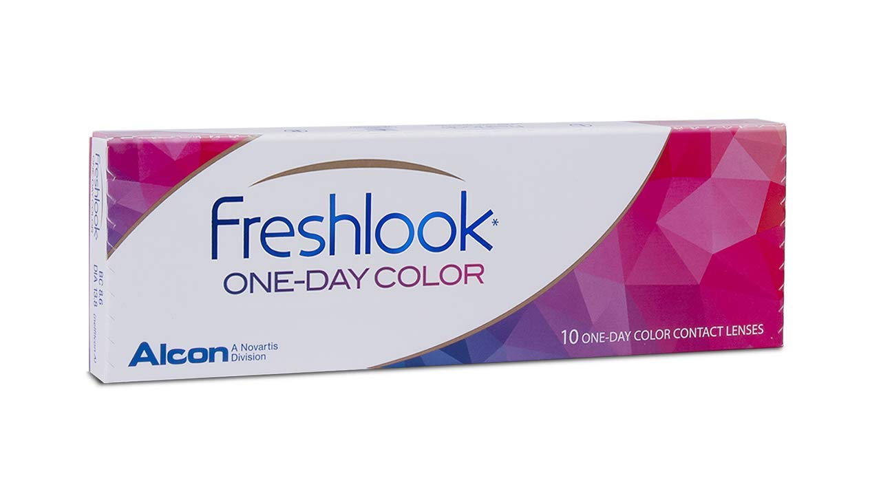 Freshlook One-Day Color Gray-Alcon (-0.00) (10pcs) Freshlook