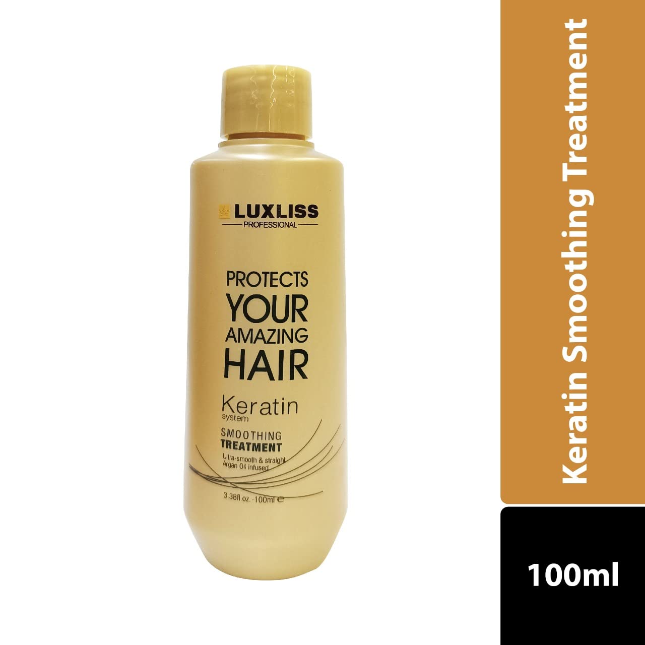 Luxliss Professional Keratin Smoothing Treatment (100 ml) Luxliss Professional