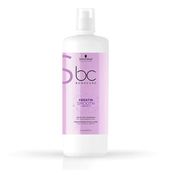 Schwarzkopf Professional Bonacure Bc Keratin Smooth Perfect Micellar Shampoo (1000 ml) Schwarzkopf Professional