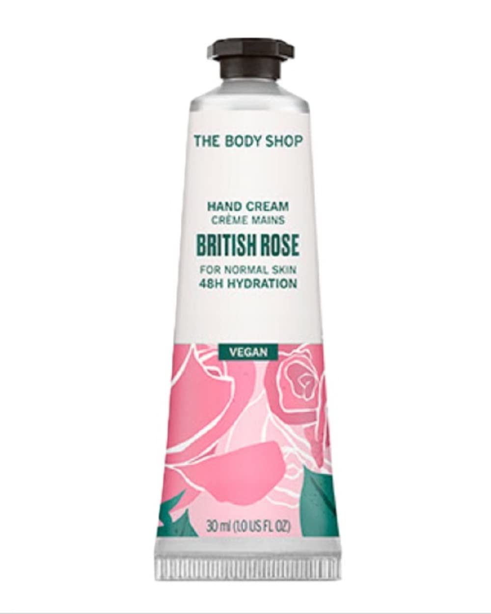 The Body Shop British Rose Hand Cream (30ml) The Body Shop