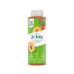 St. Ives Apricot Exfoliating Body Wash (473ml) St. Ives