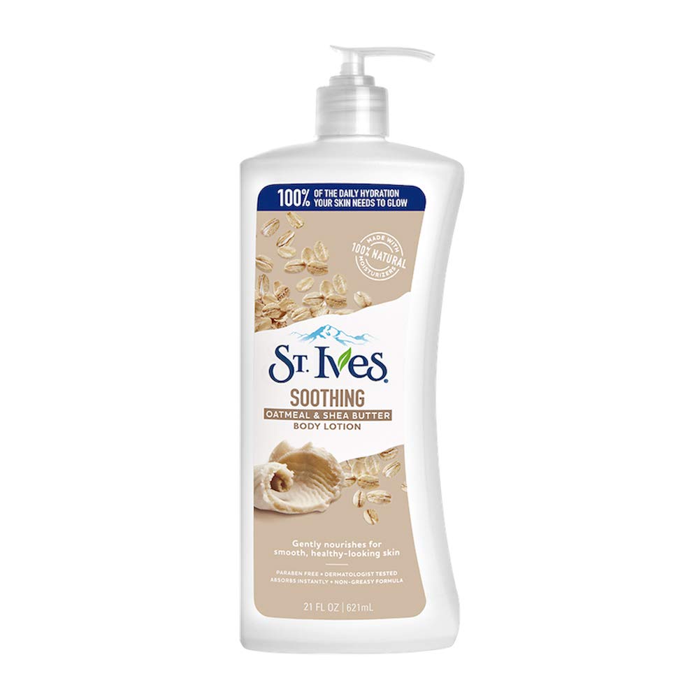 St. Ives Body Lotion Soothing - Oatmeal & Shea Butter (621ml) St. Ives