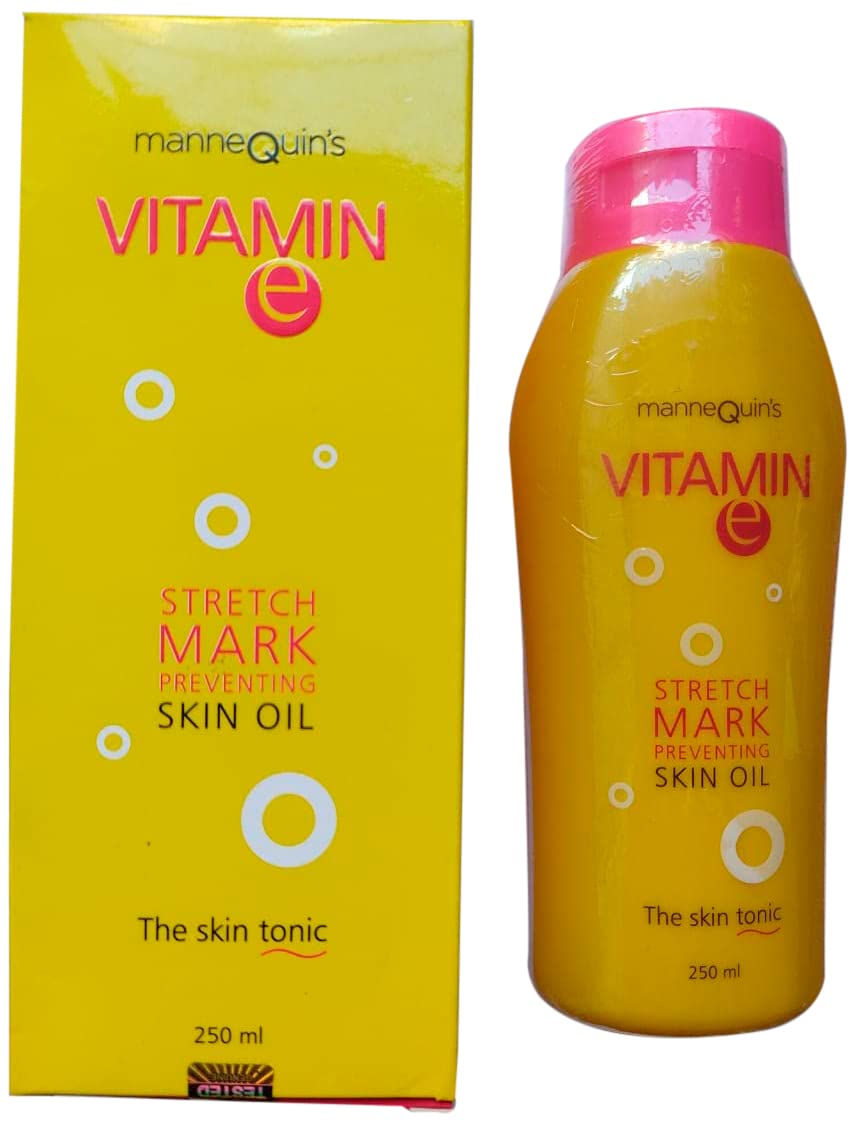 ManneQuin's Vitamin E Skin Oil (250ml) ManneQuin's