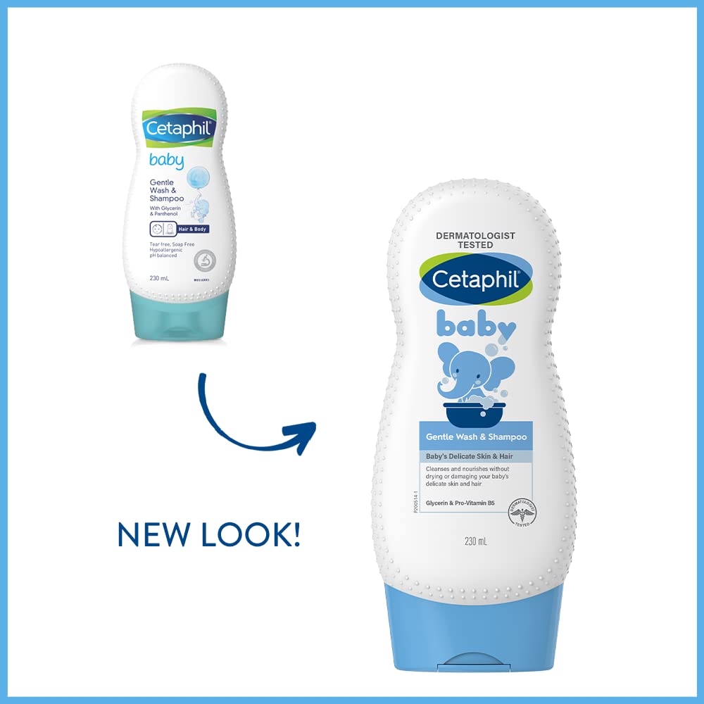 Cetaphil Baby Gentle Wash & Shampoo (230 ml) Cetaphil Baby