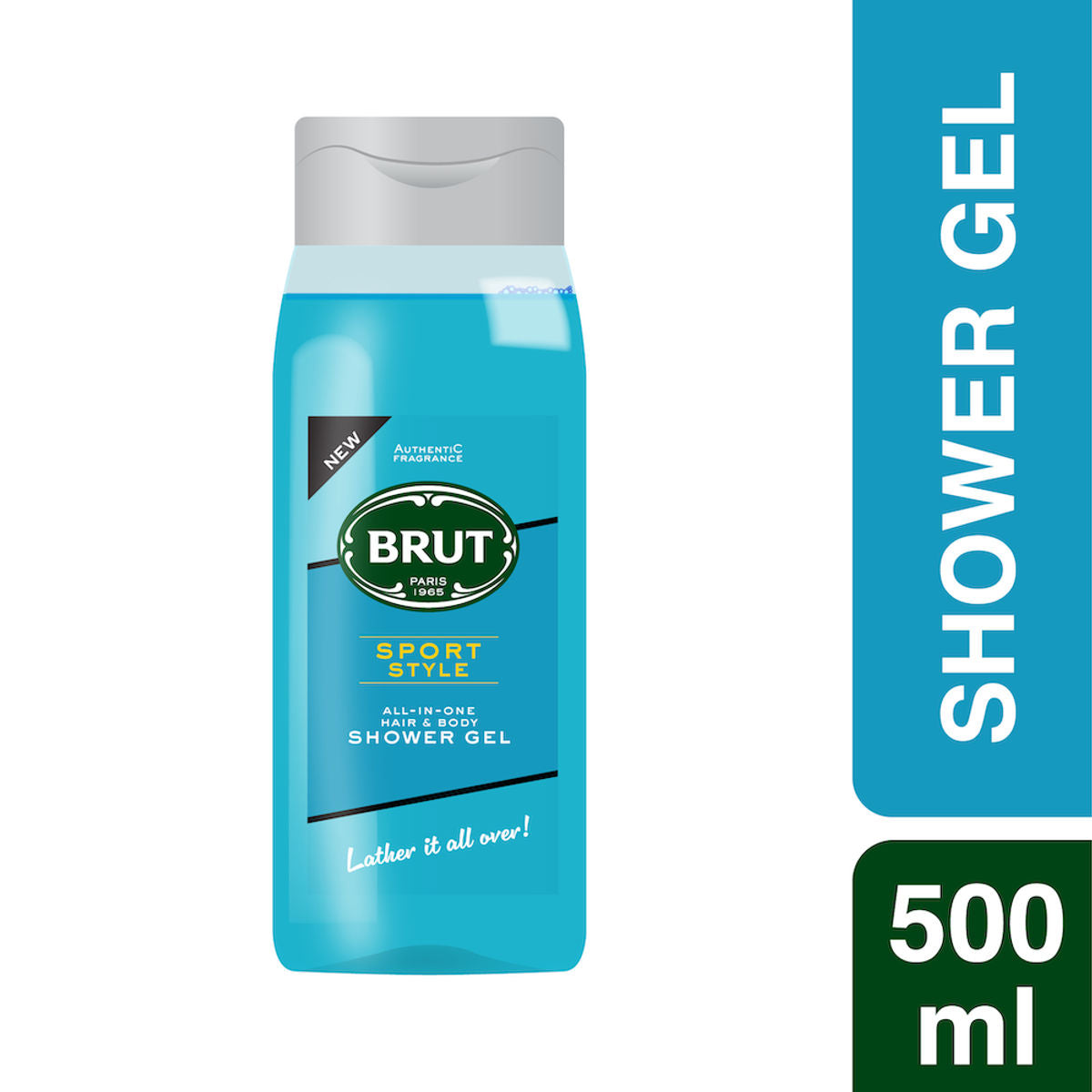 Brut Sport Style Shower Gel (500 ml) Brut
