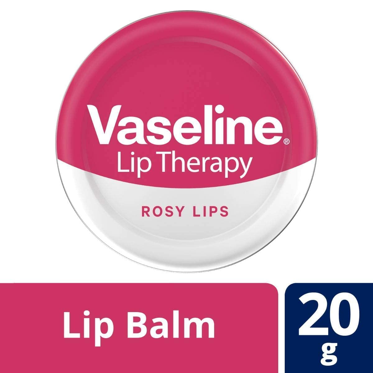 Vaseline Lip Theraphy Rosy Lips (20g) Vaseline
