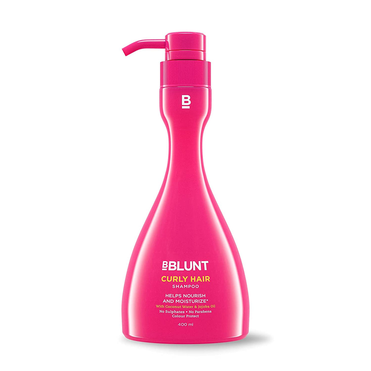 BBLUNT Curly Hair Shampoo For Dry/tangled Hair (400ml) bblunt