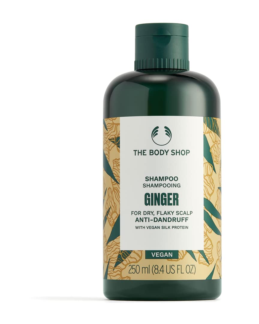 The Body Shop Ginger Anti Dandruff Shampoo (250 ml) The Body Shop