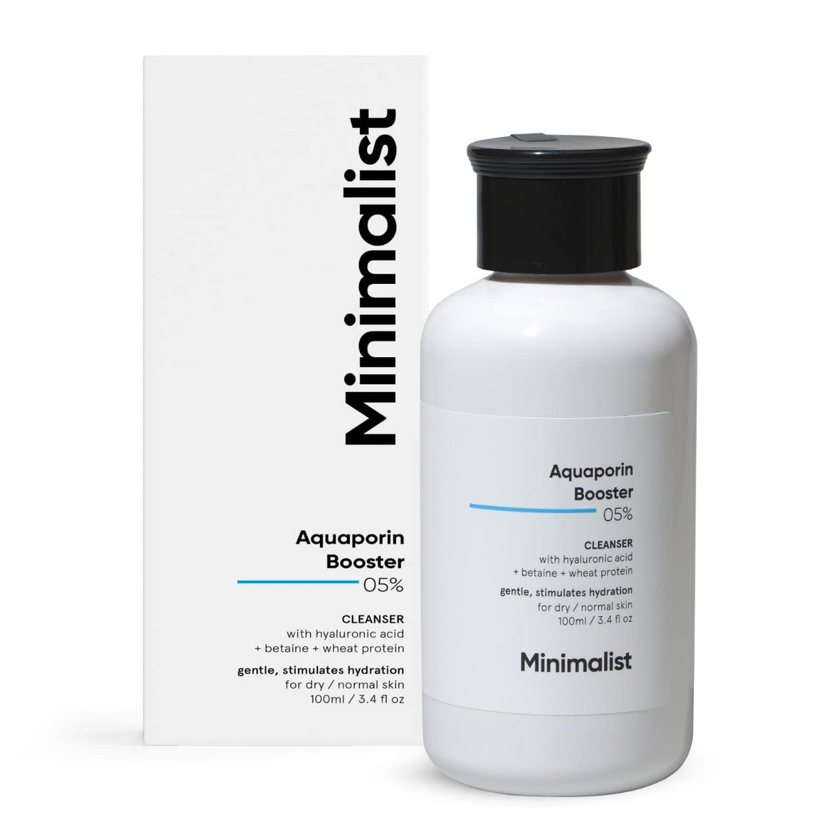 Minimalist Aquaporin Booster-05% Cleanser (100 ml) Minimalist