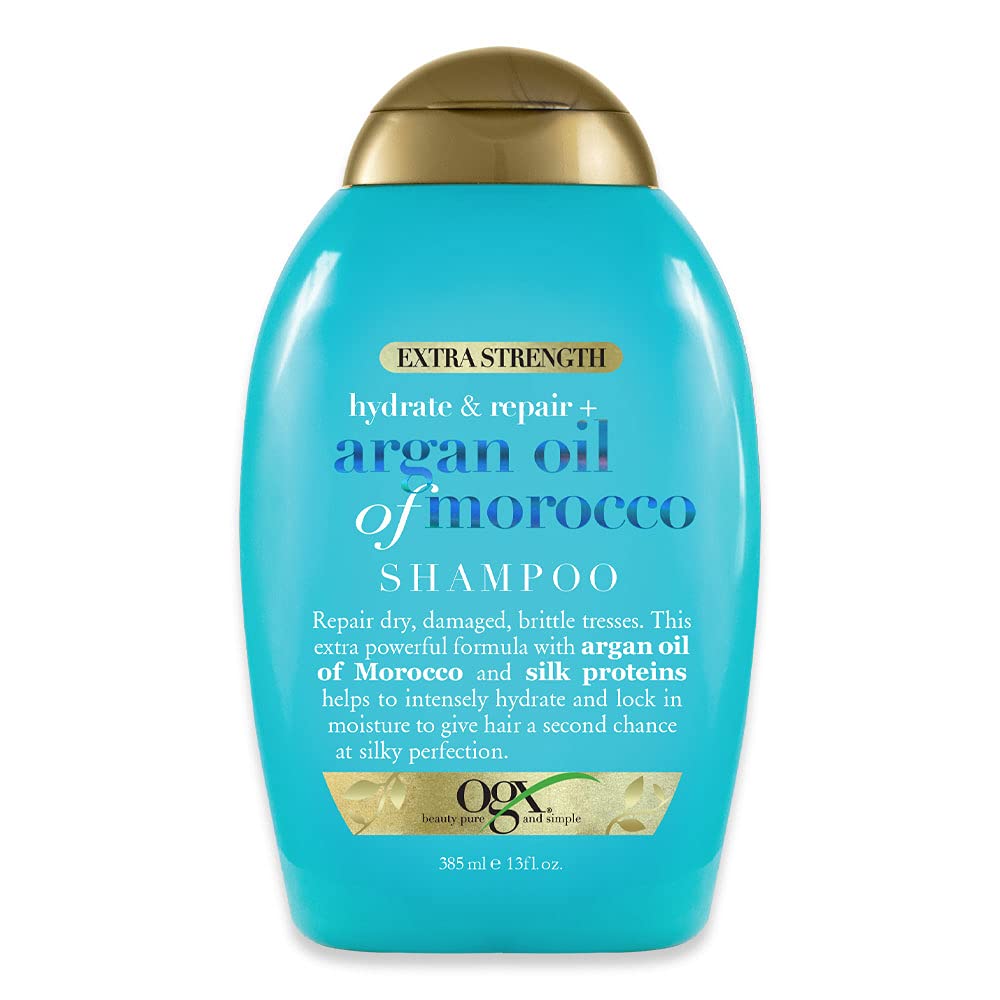 OGX Argan Oil Of Morocco Extra Strength Shampoo (385 ml) OGX