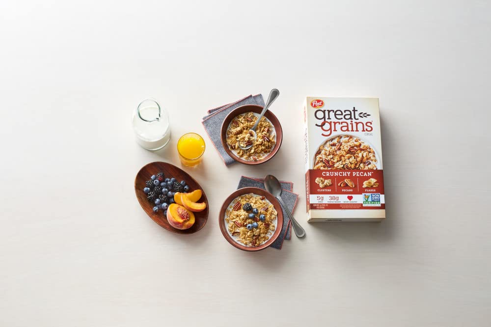 Post Great Grains Crunchy Pecan Cereal (453g) Post