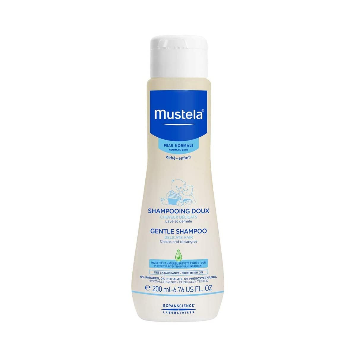 Mustela Gentle Shampoo (200 ml) Mustela