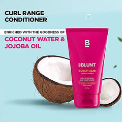BBLUNT Curly Hair Conditioner For Dry tangled (100gm) BBlunt