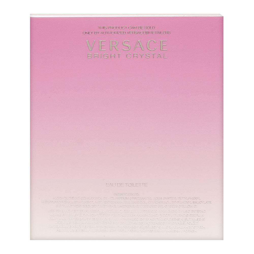 Versace Bright Crystal Eau de Toilette for Women (90ml) Versace