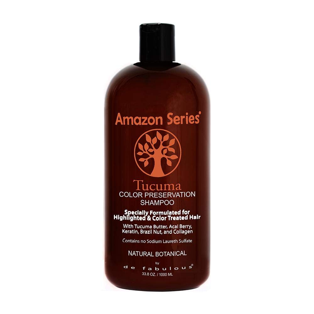 Amazon Series Tucuma Color Preserving Shampoo (1000 ml) Amazon Series