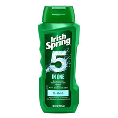 Irish Spring 5 in 1 Body Wash (532 ml) Irish Spring