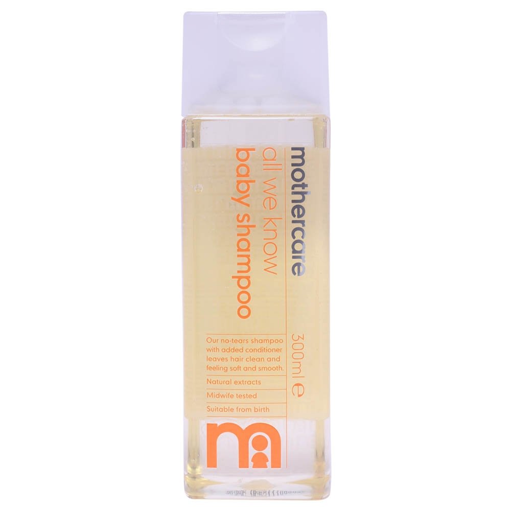 Mothercare All we Know Baby Shampoo (300 ml) Mothercare