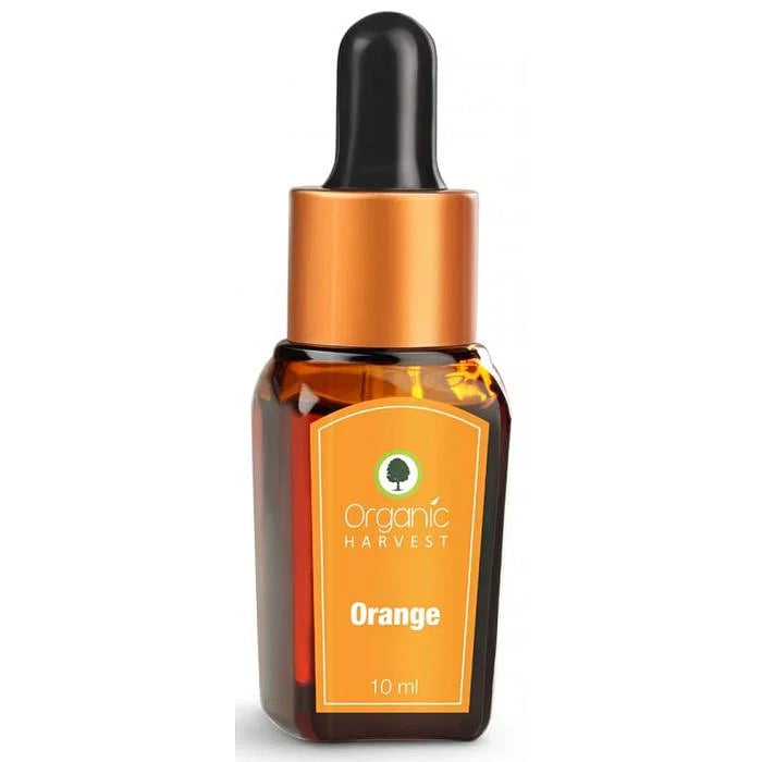 Organic Harvest Orange Essential Oil (10ml) Organic Harvest