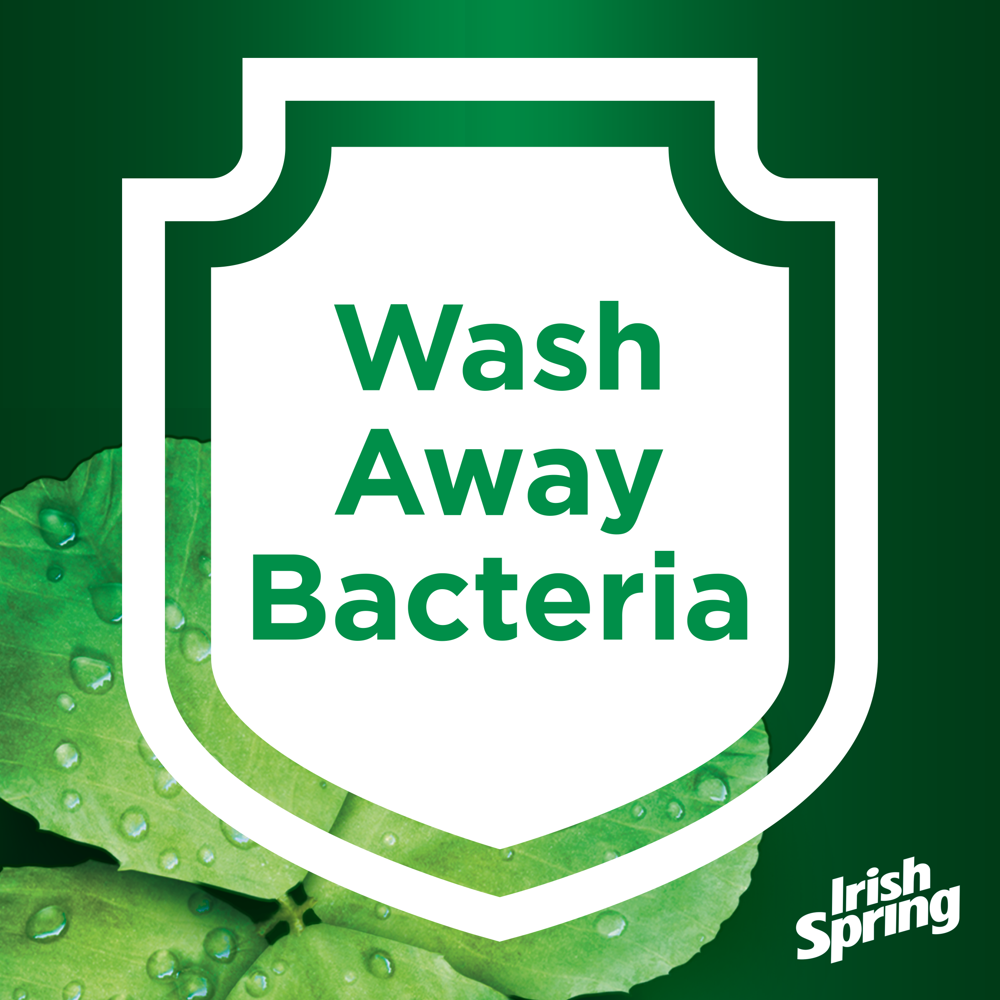 Irish Spring Deep Action Scrub Body Wash (532 ml) Irish Spring