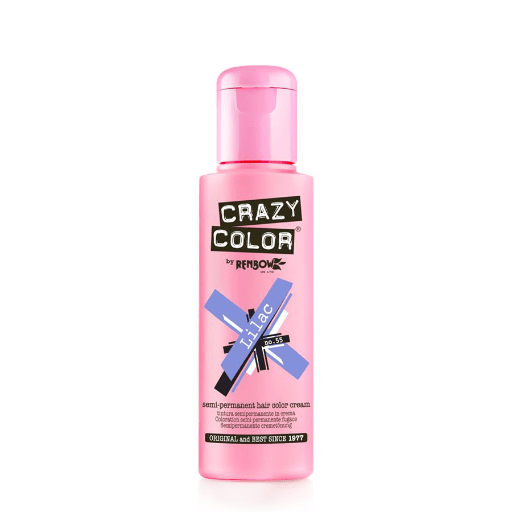 Crazy Color Lilac 55 Semi Permanent Hair Color Crazy Color