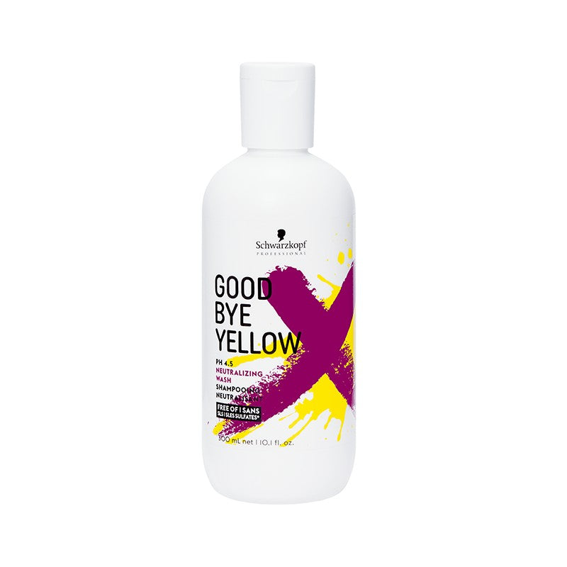 Schwarzkopf Professional Good Bye Yellow Shampoo (300 ml) Schwarzkopf Professional