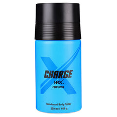 HRX Charge Deodorant Body Spray For Men (250ml) HRX