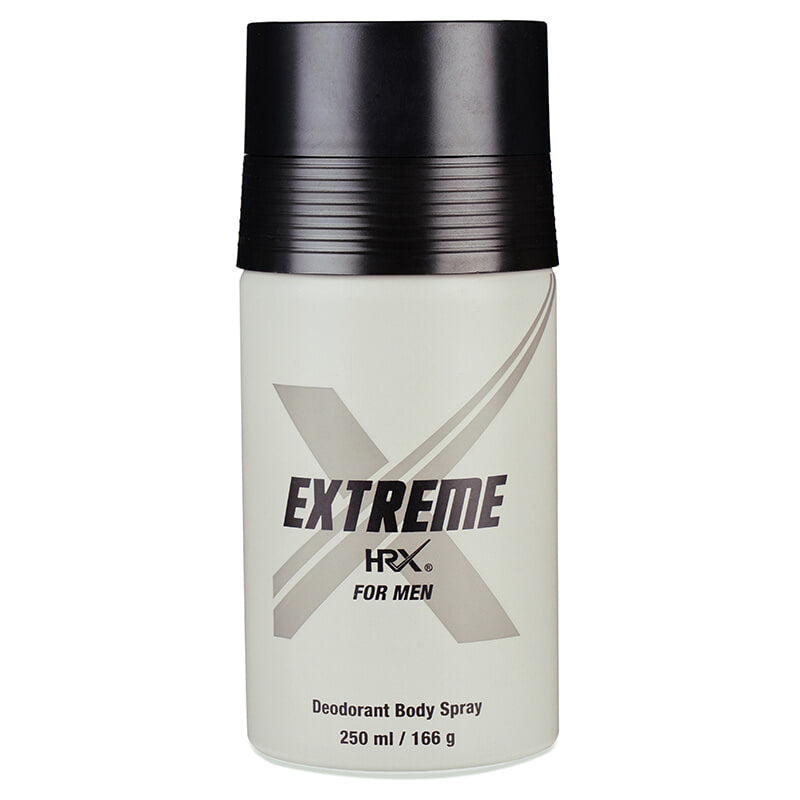 HRX Extreme Deodorant Body Spray For Men (250ml) HRX