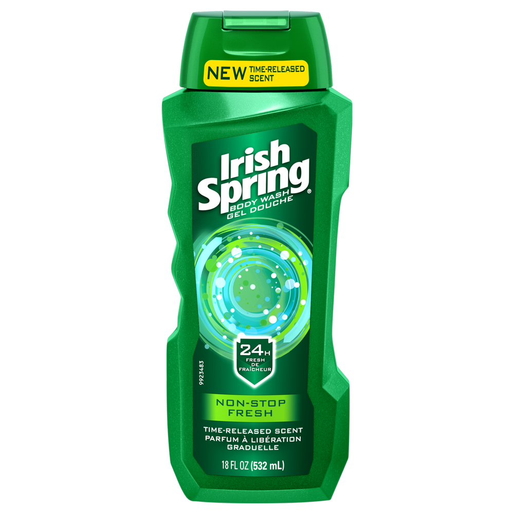 Irish Spring Non Stop Fresh Body Wash (532 ml) Irish Spring