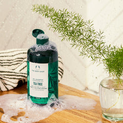 The Body Shop Tea Tree Gel Shampoo (400 ml) The Body Shop