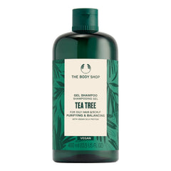 The Body Shop Tea Tree Gel Shampoo (400 ml) The Body Shop