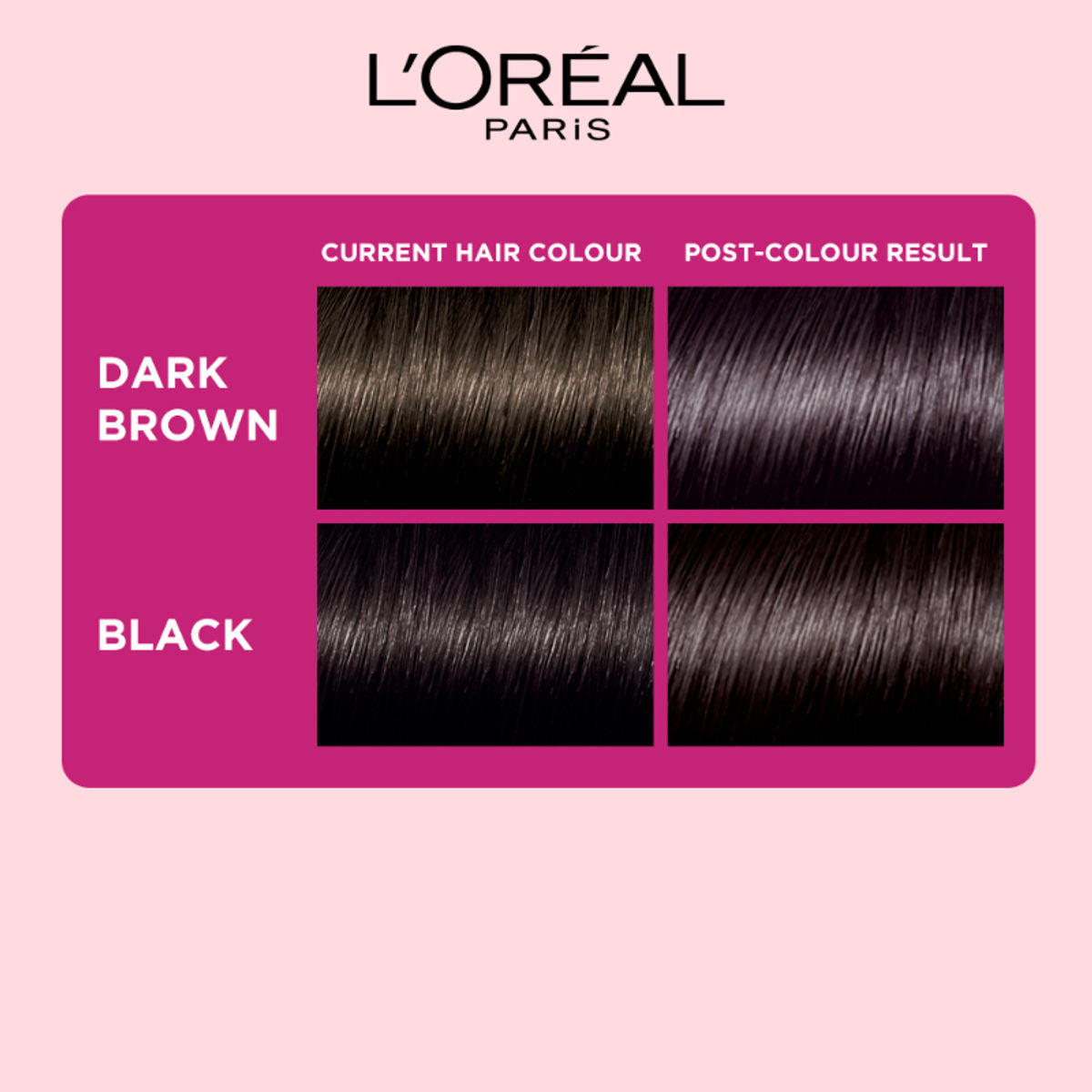 L'Oreal Paris Casting Creme Gloss Hair Color - Ebony Black 200 (87.5 g + 72 ml) L'Oreal Paris