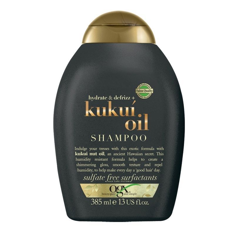 Ogx Hydrate & Defrizz Kukui Oil Shampoo (385ml) OGX