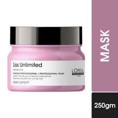 L'Oreal Professionnel Serie Expert Liss Unlimited Masque (250 ml) L'Oréal Professionnel