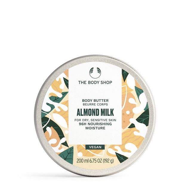 The Body Shop Almond Milk & Honey Body Butter (200ml) The Body Shop