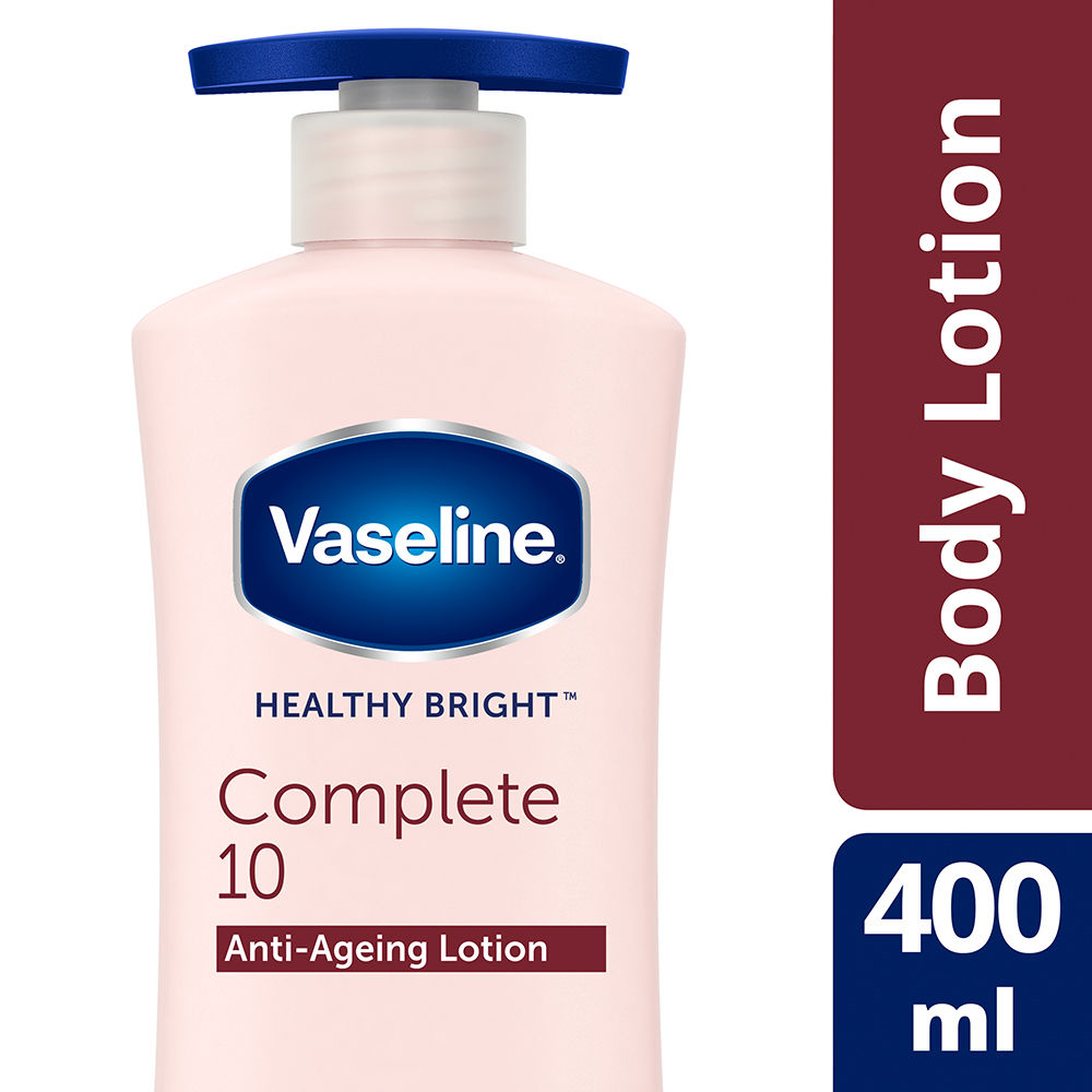 Vaseline Complete 10 Anti-Aging Lotion (400 ml) Vaseline