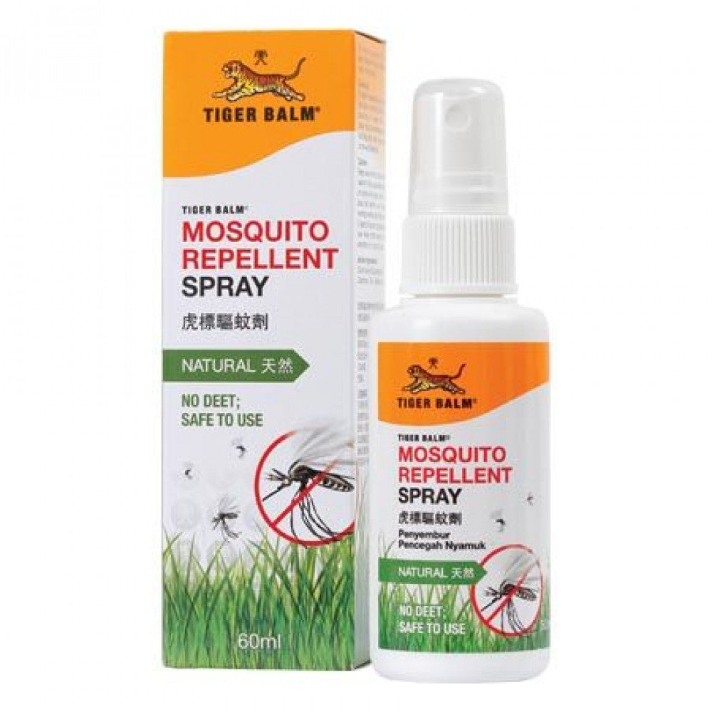 Tiger Balm Mosquito Repellent Spray (60ml) Tiger Balm