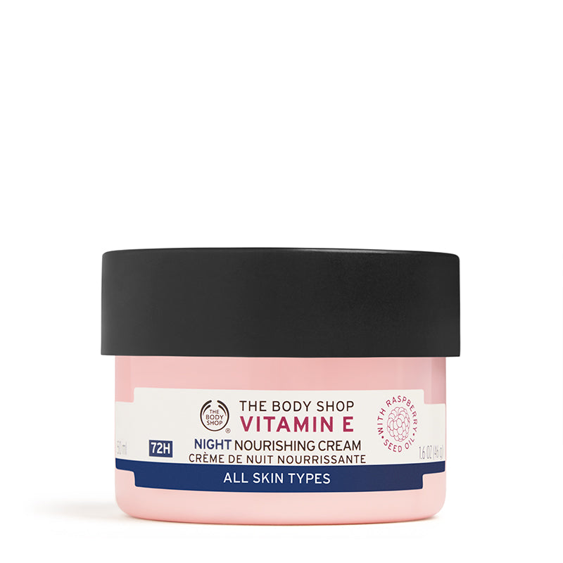 The Body Shop Vitamin E Night Nourishing Cream (50 ml) The Body Shop
