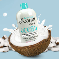 Treaclemoon My Beautiful Coconut Island Bath & Shower Gel (500ml) Treaclemoon