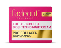 Fadeout Collagen Boost Brightening Night Cream (50ml) Fadeout
