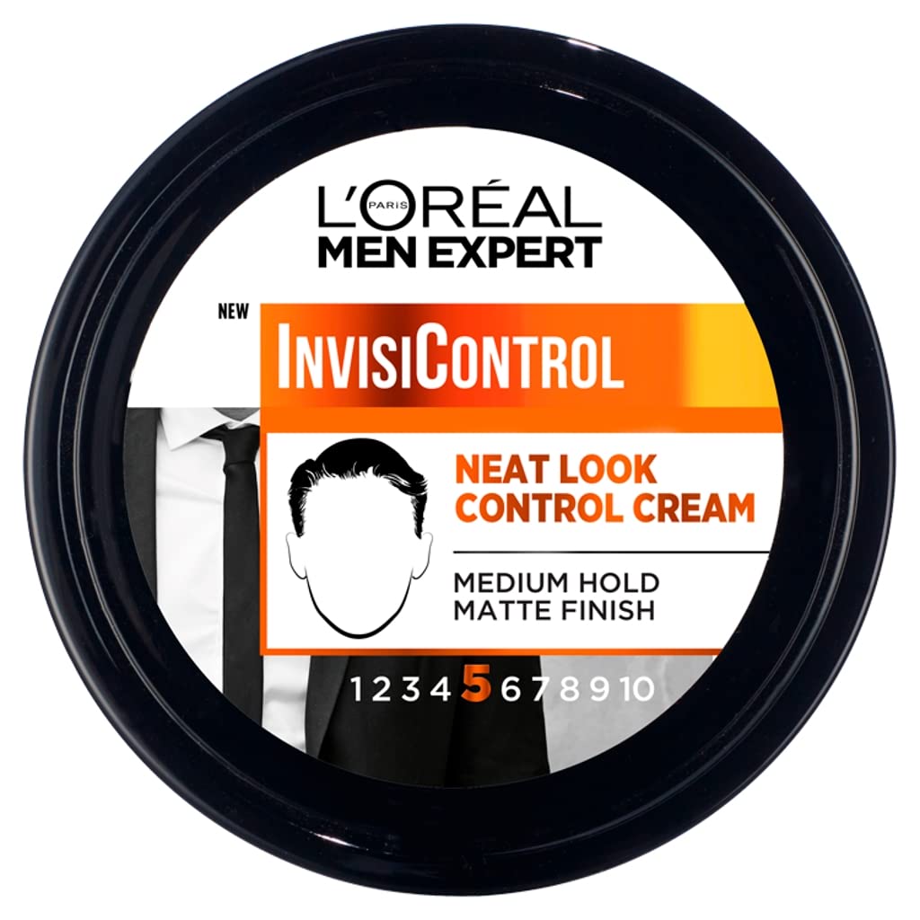 L'oreal Men Expert InvisiControl Neat Look Control Cream (150 ml) L'Oreal Men Expert