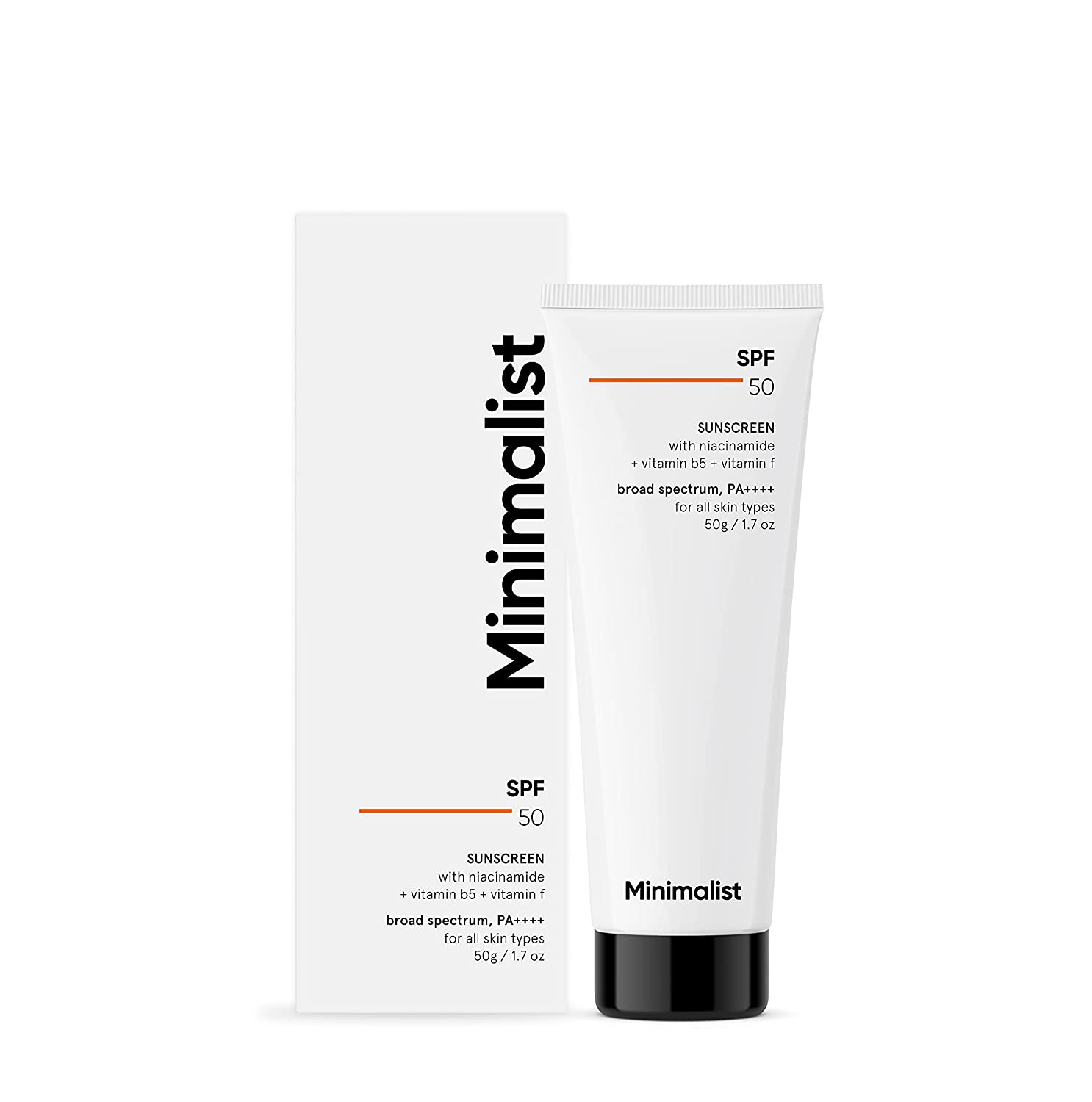 Minimalist SPF-50 Sunscreen (50gm) Minimalist